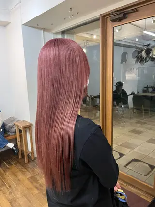 ロング 三浦 ふたばのヘアスタイル