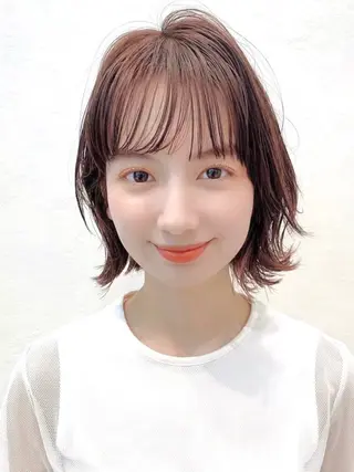 ショート 💛無料カット✂️✨ カラーモデル募集🌈のヘアスタイル