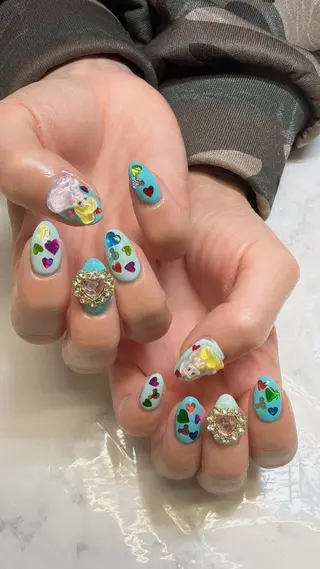 ネイル 💎Guarendo💎錦糸町店所属・✨アン ミユ✨のネイルデザイン