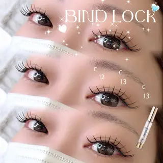 マツエク・マツパ 🦢amii 鷲田のマツエク・マツパデザイン