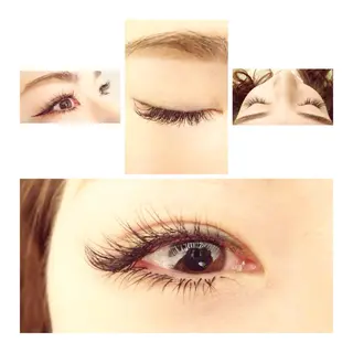 まつエク Lycka西宮所属・Lycka hiromiのマツエク・マツパデザイン