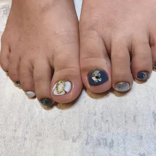 ネイル NORA nail UMEDA MAIのネイルデザイン