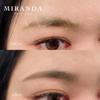 マツエク・マツパ アイブロウ MIRANDA beautyのマツエク・マツパデザイン