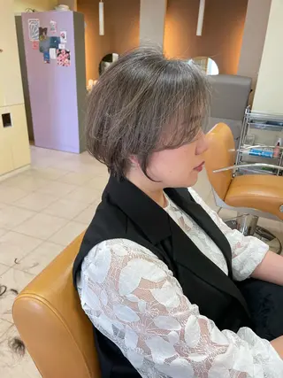 ショート 佐藤 寛朗のヘアスタイル