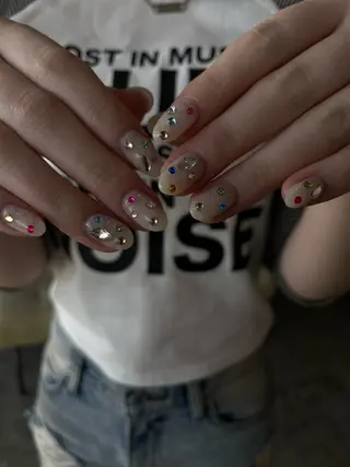 ネイル Daywithout Aniting横山のネイルデザイン