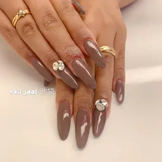 ロング ネイルJaol 池袋のネイルデザイン