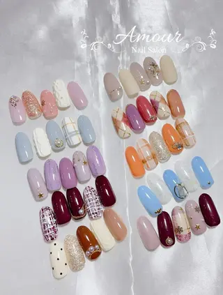 ネイル amour えりのネイルデザイン
