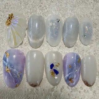 ネイル 青木 綾子のネイルデザイン