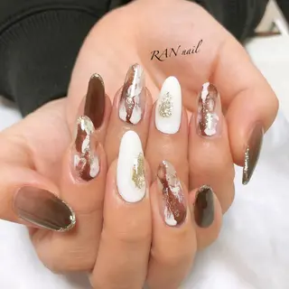 ネイル RAN nailのネイルデザイン