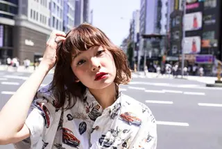 ショート ミディアム セミロング カラー パーマ ヘアアレンジ 内藤 達也のヘアスタイル