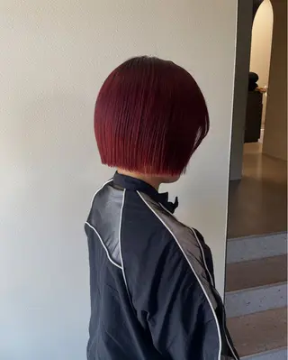 ショート カラー 宇野 颯太のヘアスタイル