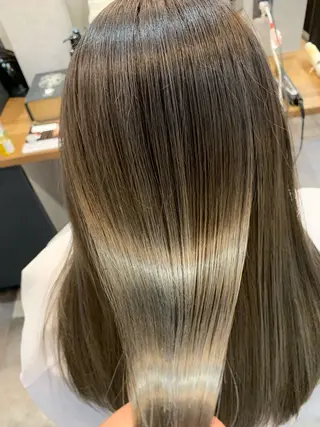 ロング yoshihara yuukiのヘアスタイル