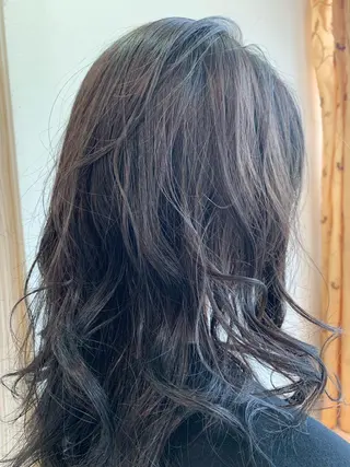 ロング カラー 🌸スタイリスト 山浦美恵のヘアスタイル