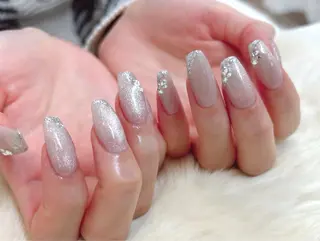 ネイル BLUE【ブルー】所属・NARUMI HYODOのネイルデザイン