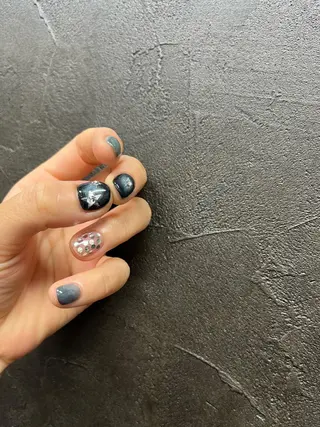 ネイル haruka 🐈のネイルデザイン