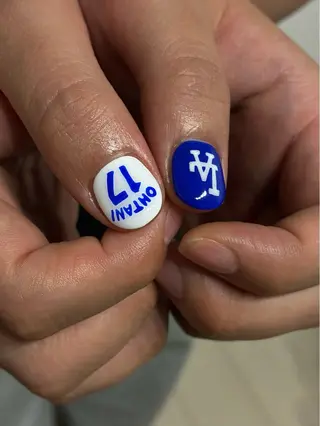 メンズ ネイル nail salon Lipine 新守山のネイルデザイン