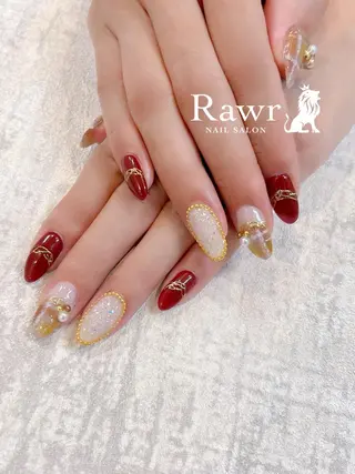 ネイル Rawr / saoriのネイルデザイン