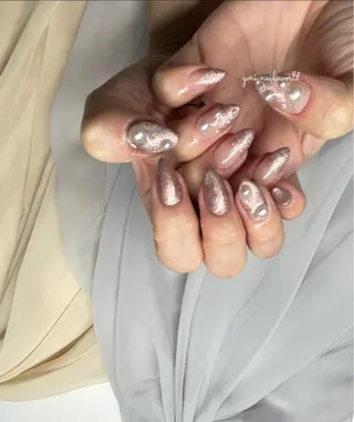 ネイル 𝐠𝐨𝐫𝐢 𝐧𝐚𝐢𝐥のネイルデザイン