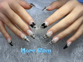 ネイル MoreGlam ネイルのネイルデザイン