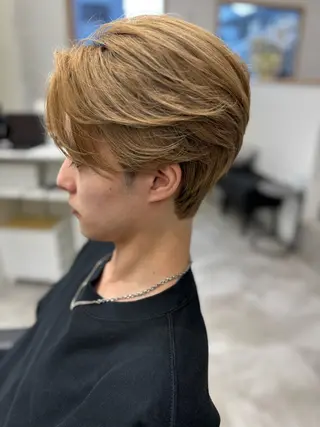 パーマ メンズ Lumo所属・Lumo Yu-kiのヘアスタイル