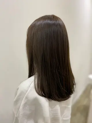 ロング Ashanti 磯崎のヘアスタイル