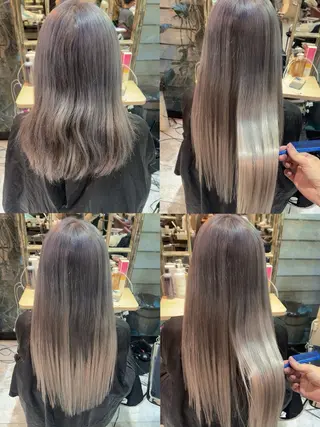 ロング カラー イズ ミのヘアスタイル