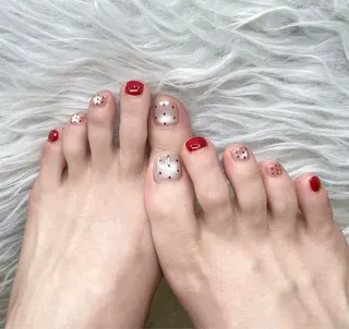ネイル FuFu.Nail 2️⃣番のネイルデザイン