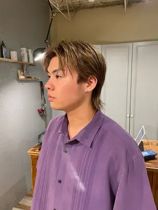 ショート メンズ 🤩噂のMr.髪ポジ ティブ®️yu🤩のヘアスタイル