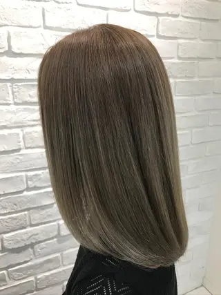 セミロング カラー パーマ ヘアアレンジ メンズ キッズ マツエク・マツパ 🎗美髪艶髪🫧髪質 改善特化🥇菊地のヘアスタイル