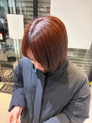 ショート 🫧暖色艶カラ ー❤️🫧Kyaraのヘアスタイル