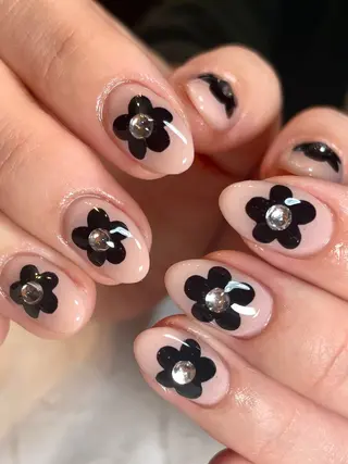 ネイル Nail salon Euphoriaのネイルデザイン