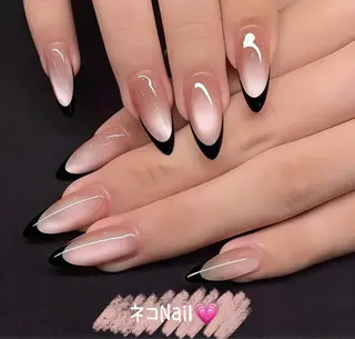 ネイル ネコ Nailのネイルデザイン