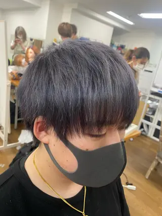 ショート ヘアアレンジ メンズ くせ毛多毛特化 高橋　淳のヘアスタイル