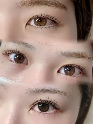 マツエク・マツパ Purasia. アカギのマツエク・マツパデザイン