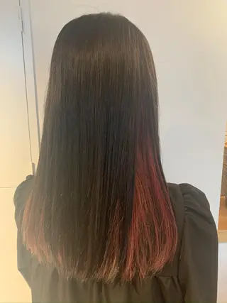 ロング カラー Nﾟ秋田店【副店長】 aiのヘアスタイル