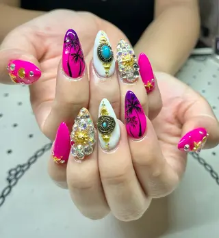 ネイル nailist cocoのネイルデザイン