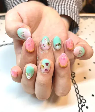 ネイル nailist cocoのネイルデザイン