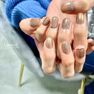 ネイル private_ salon.Leaのネイルデザイン