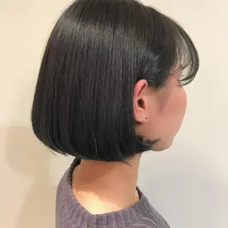 ショート カラー 烏丸韓国ヘア🇰🇷 ayaka🎀のヘアスタイル