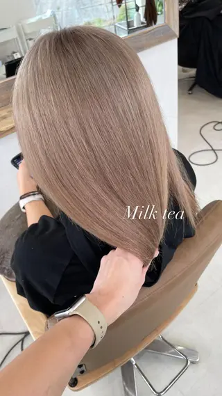ミディアム 鈴木 妃帆未のヘアスタイル