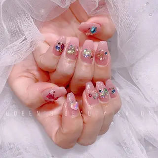 ネイル Queens マオのネイルデザイン