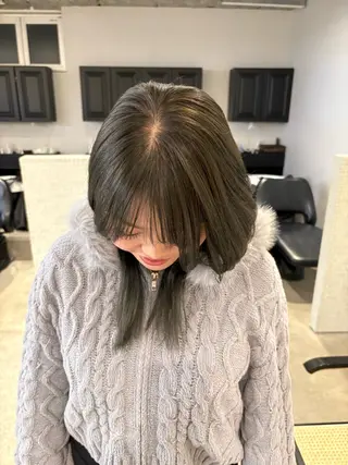 カラー 🎀RAMU🎀 暖色カラー/透明感のヘアスタイル