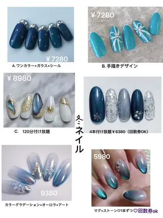 ネイル 日暮里2 lavenderのネイルデザイン