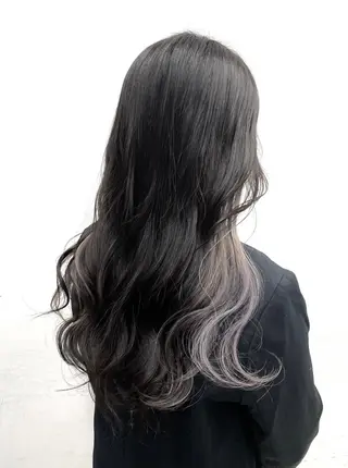 カラー 💫siesta ・スズノ🐈💫のヘアスタイル