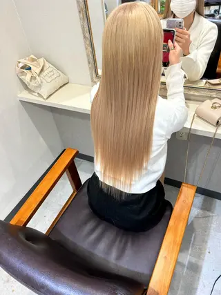 ロング 🩵ララモアナ nazu🩵のヘアスタイル