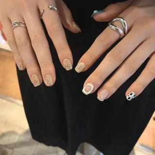 ネイル ビューティービースト 松浜ネイル店のネイルデザイン