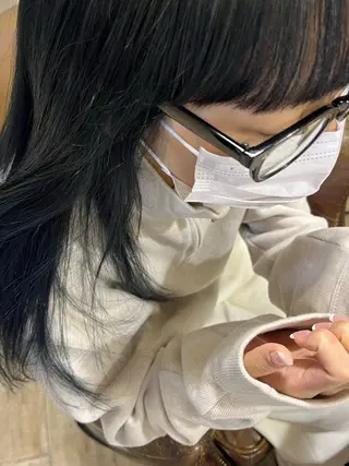 ロング 小山 水綺のヘアスタイル