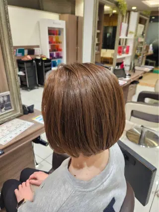 ショート 当日予約可能✨ モデル募集中/金井祥のヘアスタイル