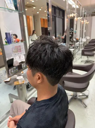 パーマ メンズ ✨似合わせ特化美容師 WILL上村 拳吾のヘアスタイル