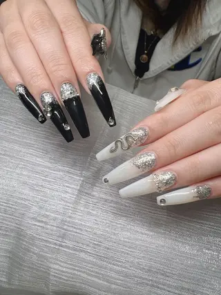 ネイル Lee Nails チップ長さだし専門店のネイルデザイン